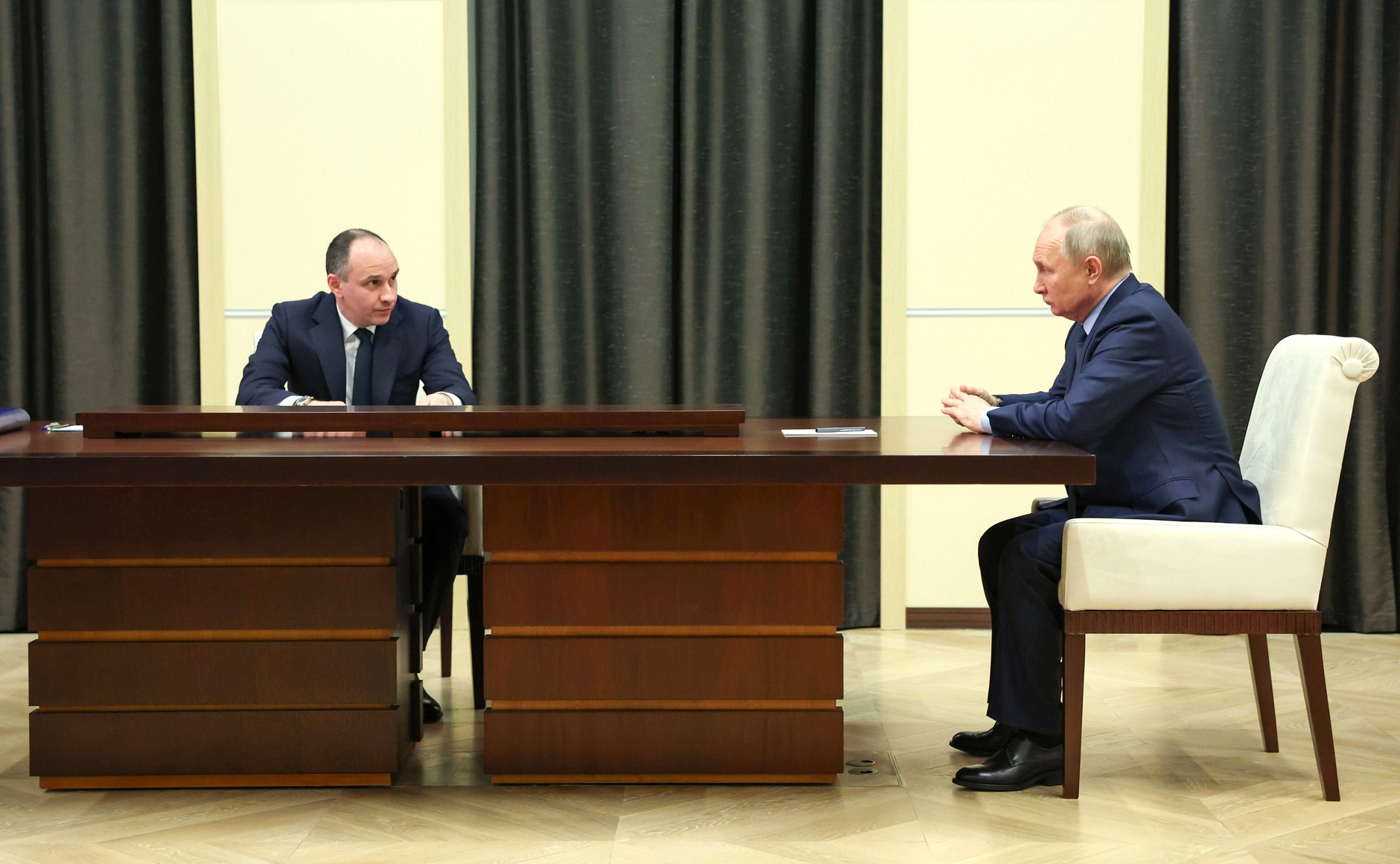 Встреча с главой «Интер РАО» Борисом Ковальчуком.