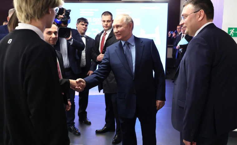 Заседание набсовета общероссийского движения детей и молодёжи. Заседание набсовета общероссийского движения детей и молодёжи.